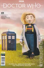 Variant Cover for Doctor Who: The Thirteenth Doctor #1