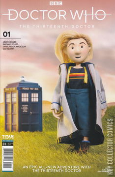 Variant Cover for Doctor Who: The Thirteenth Doctor #1
