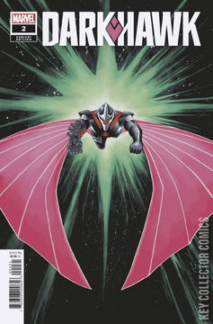 Variant Cover for Darkhawk #2