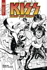 Cover for KISS: Blood and Stardust #3
