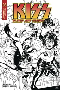 KISS: Blood and Stardust #3