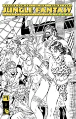 Variant Cover for Jungle Fantasy: Vixens #1