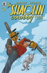 Cover for Shaolin Cowboy: Staying A.I.Live #4