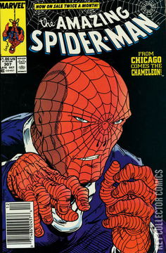 Variant Cover for Amazing Spider-Man #307