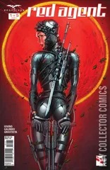 Cover for Grimm Fairy Tales Presents: Red Agent #1