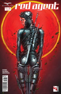 Grimm Fairy Tales Presents: Red Agent #1