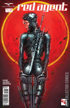 Variant Cover for Grimm Fairy Tales Presents: Red Agent #1