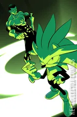 Variant Cover for DC x Sonic the Hedgehog: Metal Legion #4