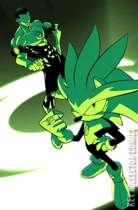 DC x Sonic the Hedgehog: Metal Legion #4
