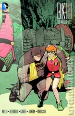 Variant Cover for Dark Knight III: The Master Race #2