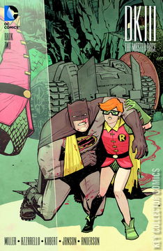 Variant Cover for Dark Knight III: The Master Race #2