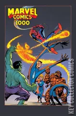 Variant Cover for Marvel Comics #1000