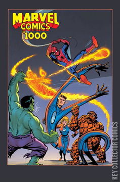 Variant Cover for Marvel Comics #1000