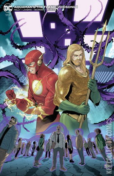 Variant Cover for Aquaman and the Flash: Voidsong #1