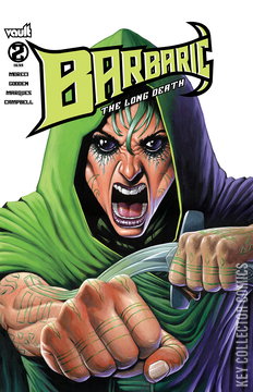 Variant Cover for Barbaric: The Long Death #2