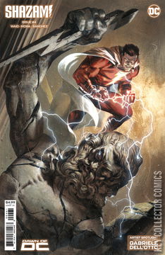 Variant Cover for Shazam #4