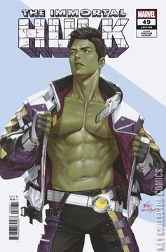 Variant Cover for Immortal Hulk #49