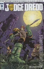 Variant Cover for Judge Dredd #9