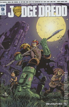 Variant Cover for Judge Dredd #9