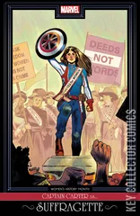 Variant Cover for Captain Carter #1