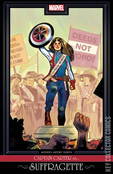 Variant Cover for Captain Carter #1