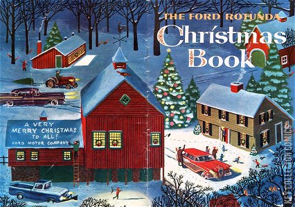 The Ford Rotunda Christmas Book #1957