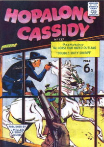 Hopalong Cassidy Comic #137 