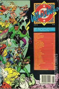 Who's Who: The Definitive Directory of the DC Universe #9 
