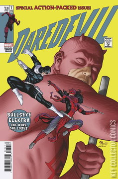 Variant Cover for Daredevil #7