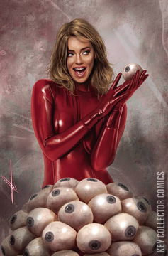 Variant Cover for Barbarella #9