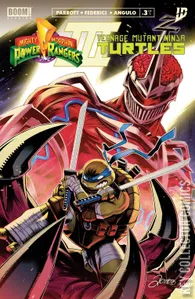 Mighty Morphin Power Rangers / Teenage Mutant Ninja Turtles #3
