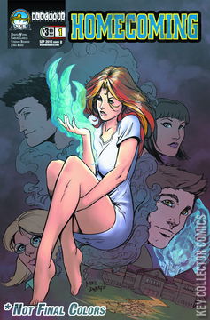 Variant Cover for Homecoming #1