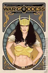Variant Cover for War Goddess #11