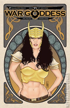 Variant Cover for War Goddess #11