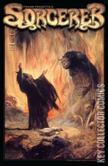 Cover for Frank Frazetta's Sorcerer #1