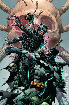 Variant Cover for Batman Who Laughs, The #7