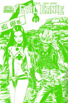 Variant Cover for Evil Ernie #1