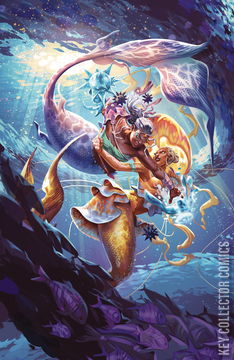 Variant Cover for Sea Magic #1