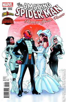Variant Cover for Amazing Spider-Man: Renew Your Vows #1