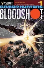 Variant Cover for Armor Hunters / Bloodshot #1