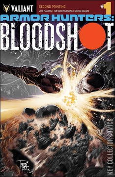Variant Cover for Armor Hunters / Bloodshot #1