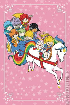 Variant Cover for Rainbow Brite #3