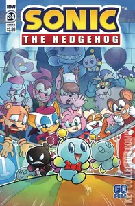 Sonic the Hedgehog #34
