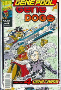 Variant Cover for Gene Dogs #1