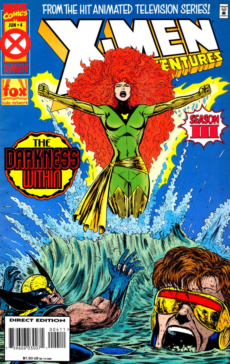 X-Men Adventures #4 Published June 1995 | Key Collector