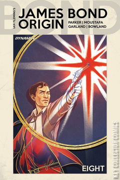 Variant Cover for James Bond: Origin #8