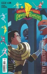 Variant Cover for Mighty Morphin Power Rangers #28