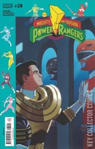 Mighty Morphin Power Rangers #28
