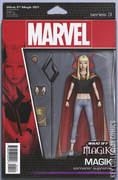 Variant Cover for What If? Magik #1