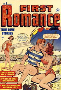 First Romance Magazine #1